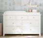Ava Regency 7-Drawer Changing Table (56w x 19d")