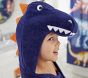 T. Rex Plush Kid Hooded Towel