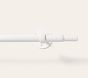 Curtain Rod &amp; Wall Bracket (.75")