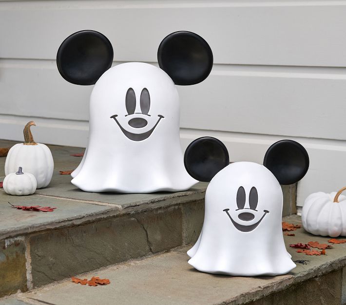 ダニエル・アーシャム「Hollow Mickey ゴーストミッキー」白黒セット disney-mickey-mouse-and-
