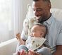 Disney's Winnie the Pooh Organic Muslin Bib, Burp and Swaddle Set