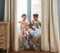 Embroidered Star Sheer Curtain