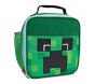 Glow-in-the-Dark Minecraft™ Creeper Critter Mackenzie Lunch Box