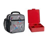 Mackenzie Marvel Spider-Man Heroes Glow-in-the-Dark Lunch & Bento Bundle, Set of 2