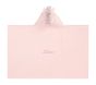 Pink Unicorn Plush Baby Hooded Towel