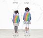 Mackenzie Rainbow Appliqué Backpacks