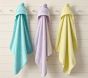 Super Soft Pom Pom Baby Hooded Towel &amp; Washcloth Collection