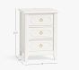 Ava Regency Nightstand with Charging Station and Nightlight (19")