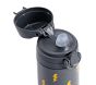Charcoal Lightning Mackenzie Water Bottle