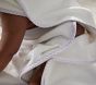 Gingham Baby Hooded Towel &amp; Washcloths Set
