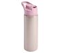 Gold Glitter Mackenzie Water Bottle