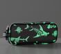 Mackenzie Grey Shark Bones Glow-in-the-Dark Pencil Case