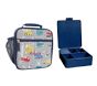Mackenzie Jax Construction Glow-in-the-Dark Lunch &amp; Bento Bundle, Set of 2