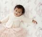 Monique Lhuillier Chinoiserie Bird Organic Crib Fitted Sheet