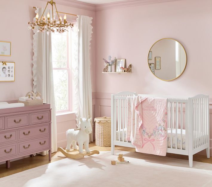 Rosalie 7-Drawer Dresser & Topper Set | Pottery Barn Kids