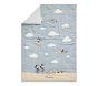 Disney Home x Sanderson Mickey Mouse Clouds Toddler Quilt (Crib Sized)