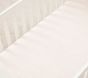 Falling Dot Organic Crib Fitted Sheet
