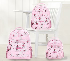 Mackenzie Pink Disney Minnie Mouse Backpacks | Pottery Barn Kids display picture 1