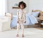 Puppy Love Bamboo Viscose Tight Fit Kid Pajama Set