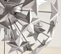 Shooting Star Semi Metal Flush Mount (17")