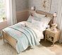Floral Horse Organic Cotton Sheet Set