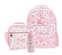 LoveShackFancy Antoinette Floral Mackenzie Backpack &amp; Lunch Bundle, Set of 3