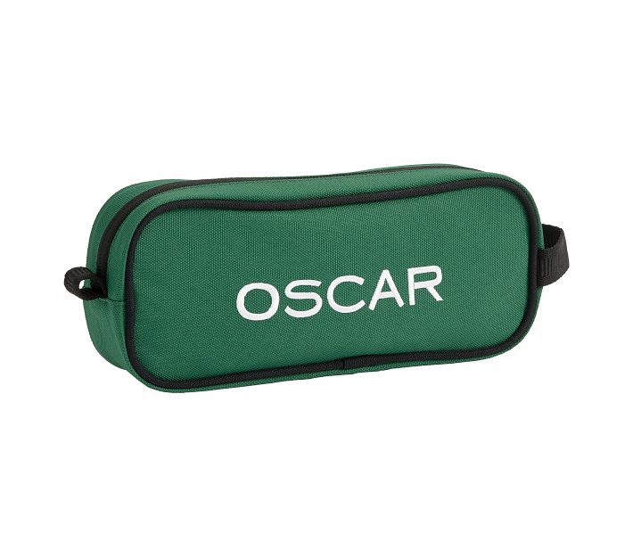 Green Race Pencil Case | Pottery Barn Kids