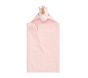 Pink Unicorn Plush Baby Hooded Towel
