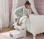 Scallop Double Step Stool