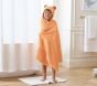 Super Soft Tiger Kid Hooded Towel
