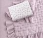 Watercolour Butterfly Organic Crib Fitted Sheet
