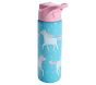 Aqua Unicorn Parade Mackenzie Water Bottle