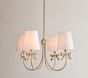 Ava Ribbon Chandelier (20")