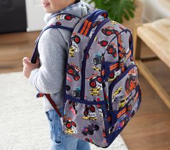 Hot Wheels<sup>&trade;</sup> Monster Trucks Mackenzie Backpack
