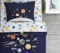 Solar System Glow-in-the-Dark Cotton Sheet Set