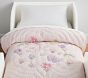 Wildflower Butterfly Toddler Quilt (Crib Sized)