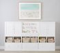 Cameron Cabinet &amp; Cubby Wall Storage System with Bookrack