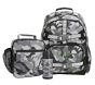 Gray Classic Camo Reflective Mackenzie Backpack &amp; Lunch Bundle, Set Of 3
