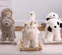 Video 1 for Taupe Lion Critter Plush Nursery Rocker