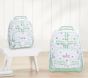 Mackenzie Green Floral Clover Backpacks