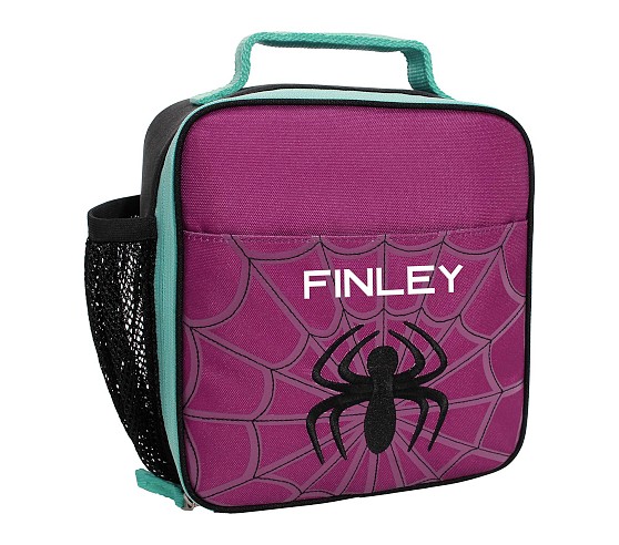 Spider-Gwen Glow Lunch Box | Pottery Barn Kids