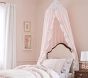 Ruffle Bow Canopy