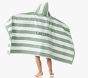 Rugby Stripe Kid Hooded Towel Collection