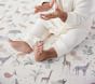 Safari Organic Cotton TENCEL™ Crib Fitted Sheet