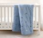 Trace Transportation Baby Quilt