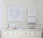 Ceramic Unicorn Table Lamp (17")