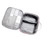 Colby Pink Metallic Sherpa Cold Pack Lunch Box
