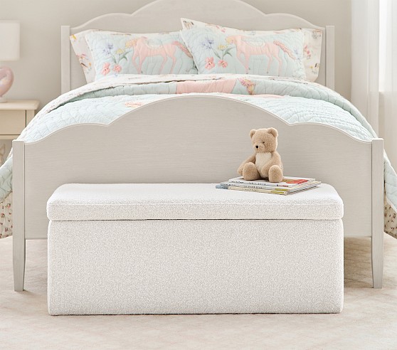 End-of-Bed Storage Bench (43
