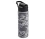 Gray Classic Camo Reflective Mackenzie Water Bottle