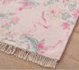 LoveShackFancy Wool Cabbage Rose Bow Rug